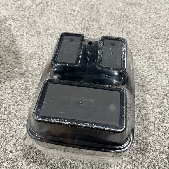 20 Pack 32oz, Compartment Meal Prep Containers w Lids, Microwave Dishwasher Safe - Picture 4 of 6